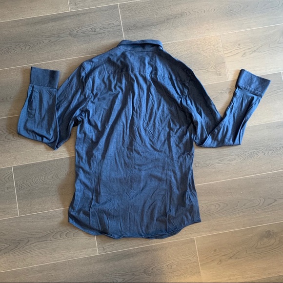 NWT Massimo Dutti button down shirt (Sz L) - Picture 5 of 13